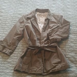 Abercrombie & Fitch OD green olive jacket